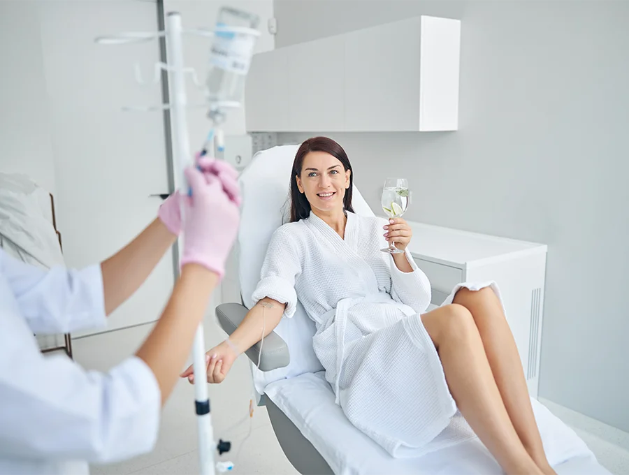 IV Therapy in San Jose del Cabo - VIRAHA Wellness Center