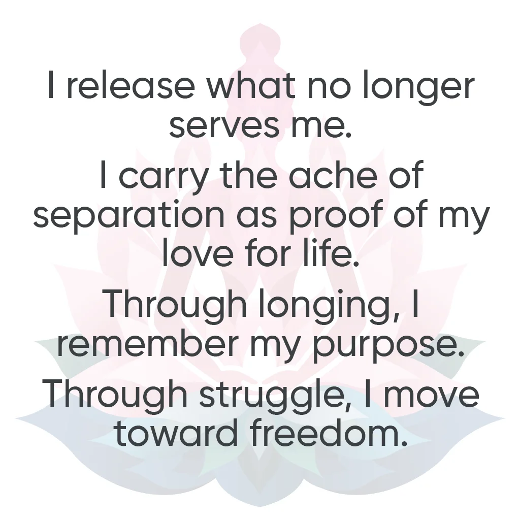 Mantra the meaning of Viraha Symbol mantra